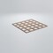 Ekena Millwork Large Manchester Decorative Fretwork Wood Wall Panels, Hickory, 23 3/8"W x 23 3/8"H x 3/8"T WALW24X24X0375MNCHI - alternate 4